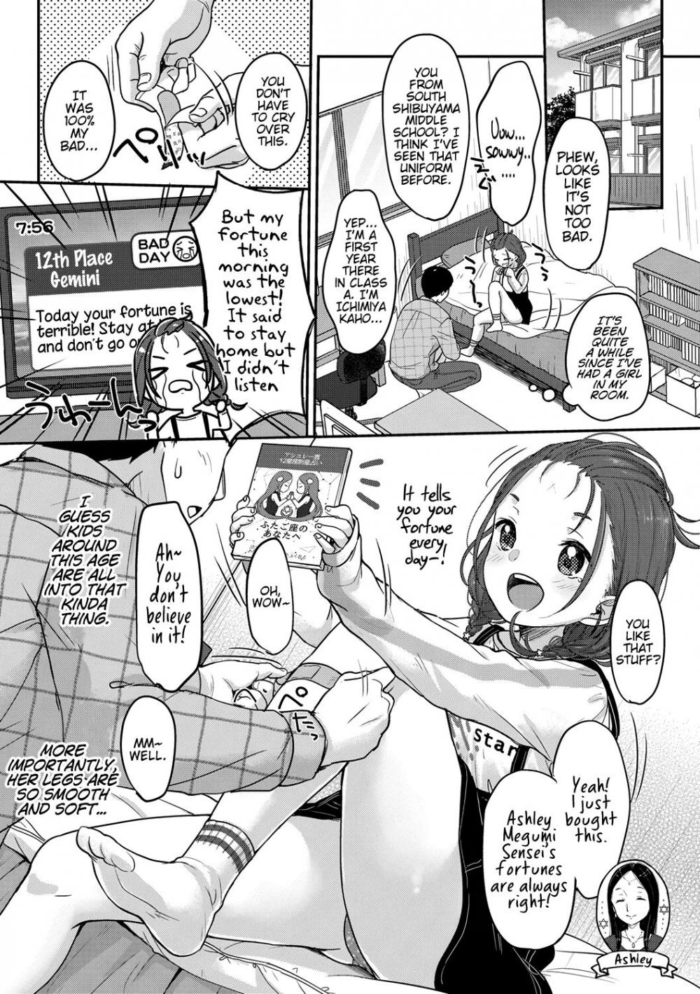 Hentai Manga Comic-Today's Lucky Item-Read-2